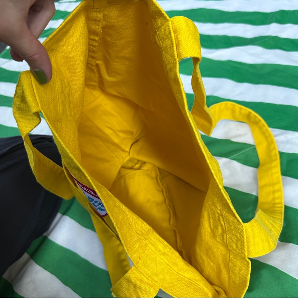 BIG BUD PRESS everyday tote yellow - Picture 4 of 5